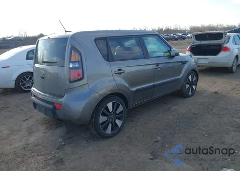 2011 Kia Soul + from USA, damaged, VIN KNDJT2A2XB7226516